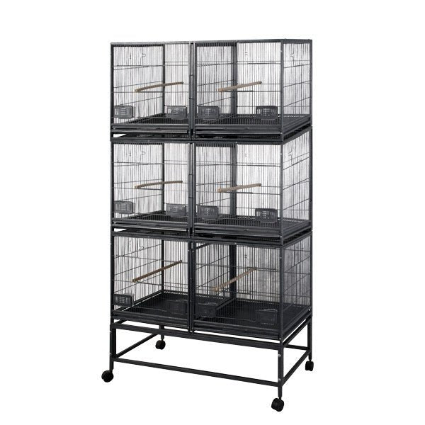 6 Unit Breeder Cage