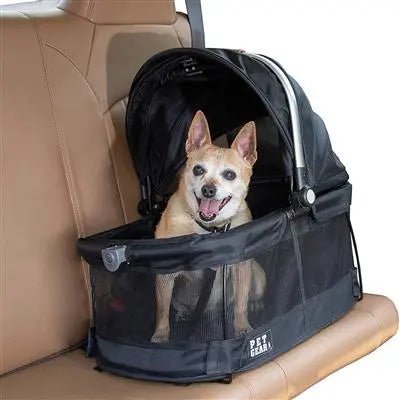 Black VIEW 360 Pet Carrier & Car Seat - PremiumPetsPlus