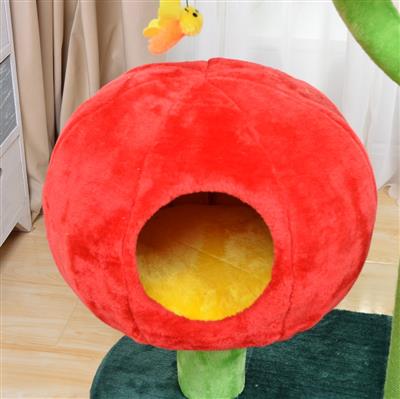 Catry Cat Tree – Gumdrop All-in-1, Whimsical cat tree and condo
