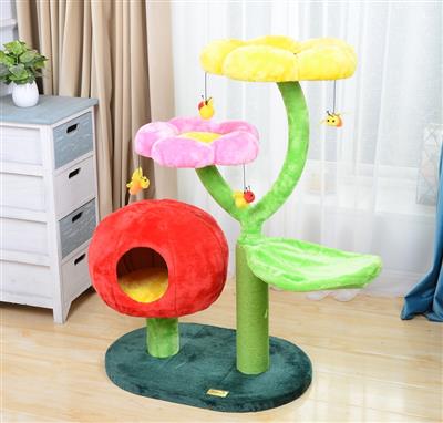 Catry Cat Tree – Gumdrop All-in-1, Whimsical cat tree and condo