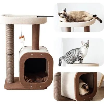 Catry Cat Tree Full View