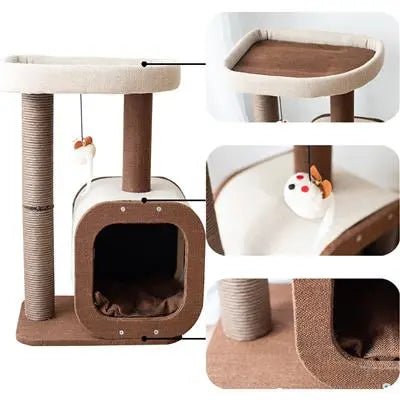 Catry Cat Tree Close Up