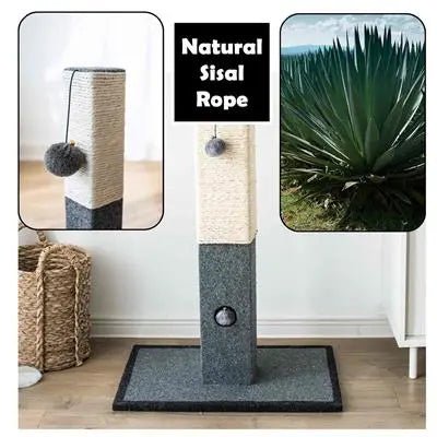 Natural Minimalist Cat Tree