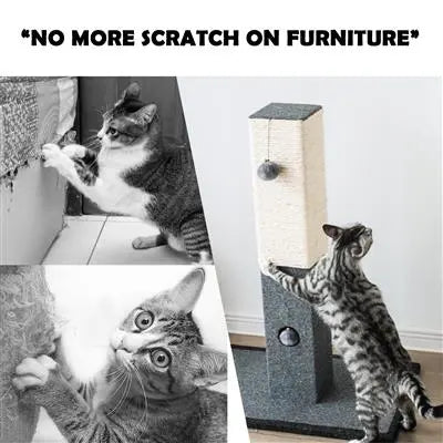 Minimalist Cat Tree Features