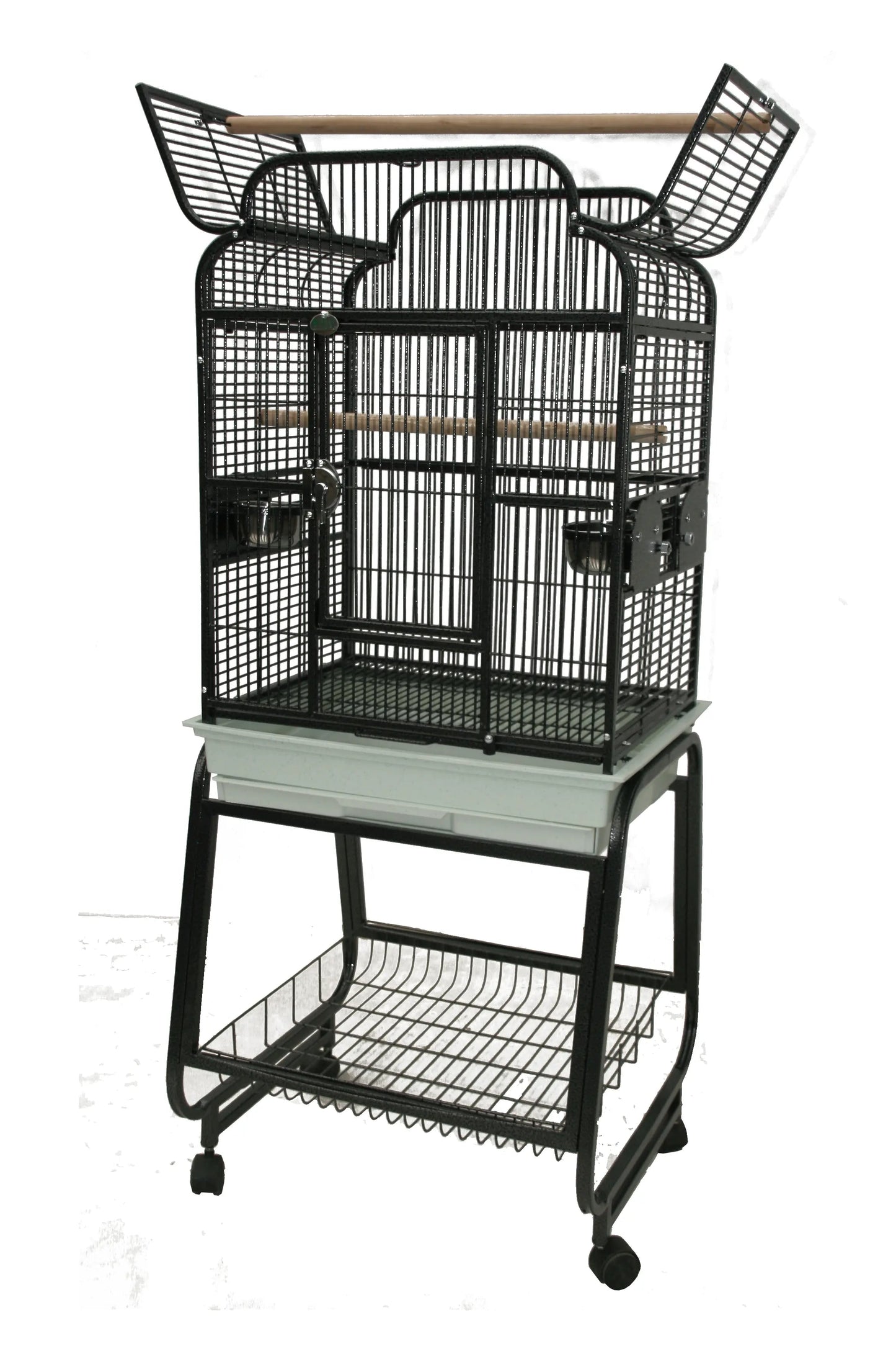 22"x18"x54" Open Victorian Top with Plastic Base - PremiumPetsPlus