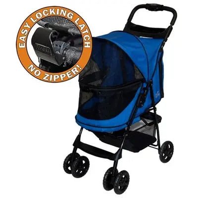 Happy Trails No-Zip Stroller - PremiumPetsPlus