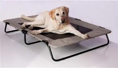 Harbor Grey Pet Cots - PremiumPetsPlus