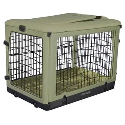The Other Door™ Steel Crate - Sage - PremiumPetsPlus