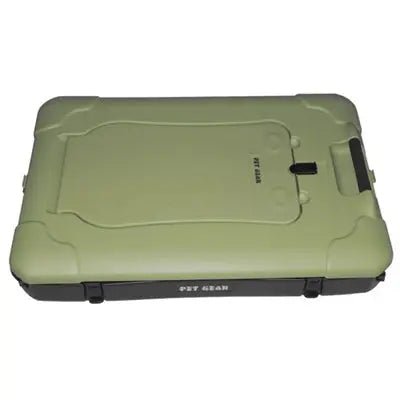The Other Door™ Steel Crate - Sage - PremiumPetsPlus