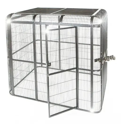 Walk-in Aviary 62'' x 62'' x 79'' - PremiumPetsPlus