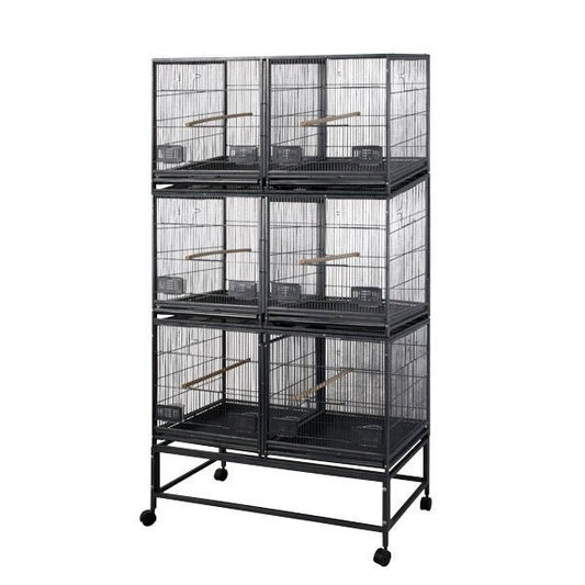 6 Unit Breeder Cage