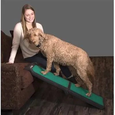 Bi-Fold Travel Lite Pet Ramp With supertraX - PremiumPetsPlus