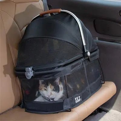 Black VIEW 360 Pet Carrier & Car Seat - PremiumPetsPlus