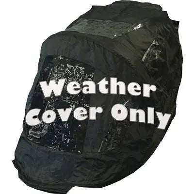 Black Weather Cover For Excursion No-Zip Pet Strollers - PremiumPetsPlus