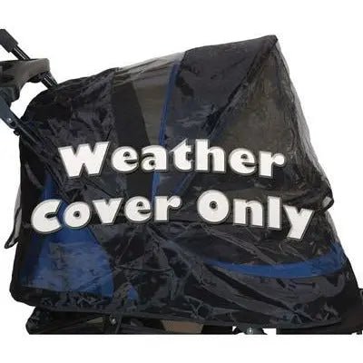 Black Weather Cover For No-Zip Jogger AT3 - PremiumPetsPlus