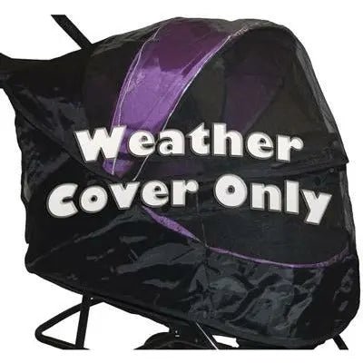 Black Weather Cover For No-Zip Special Edition - PremiumPetsPlus