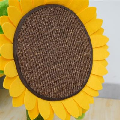 Catry Cat Bloom Double Sunflower Sisal Scratching Post