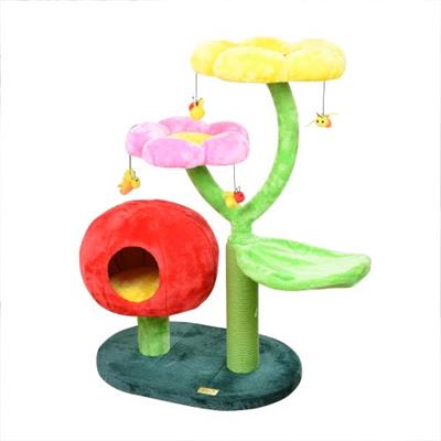 Catry Cat Tree – Gumdrop All-in-1, Whimsical cat tree and condo