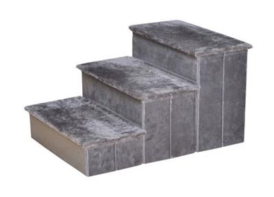 Catry Charcoal 2-in-1 Foldable Pet Stairs