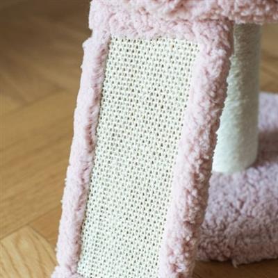 Catry Flamingo Small Cat Tree with Scratching board