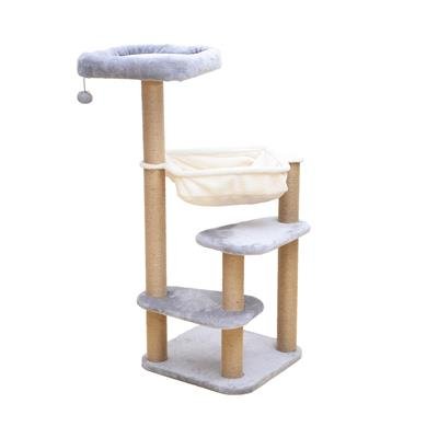 Catry Medium Oak Cat Tree