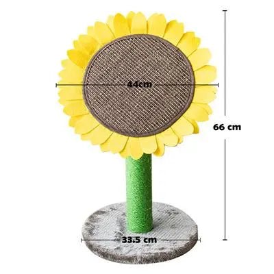 Sunflower Cat Tree Sizing Chart
