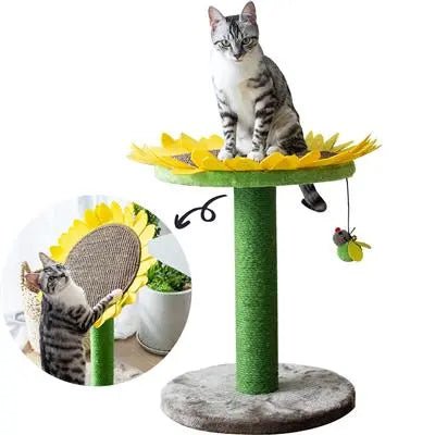 Sunflower Cat Tree