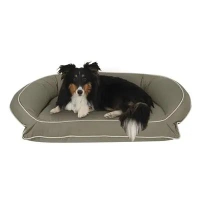Classic Canvas Bolster Bed - PremiumPetsPlus