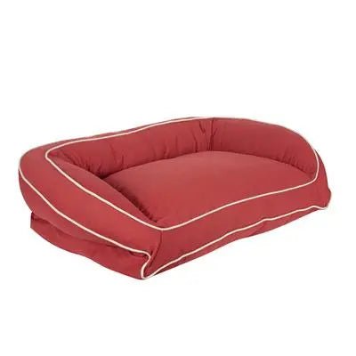 Classic Canvas Bolster Bed - PremiumPetsPlus