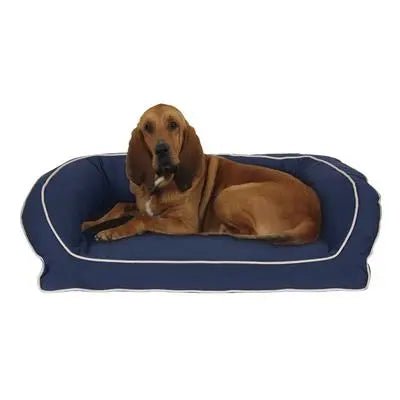 Classic Canvas Bolster Bed - PremiumPetsPlus