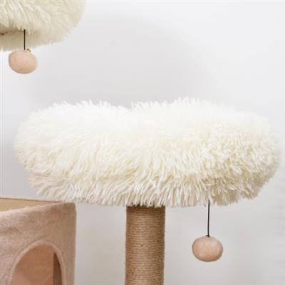 Deluxe Cat Tower Scratching posts