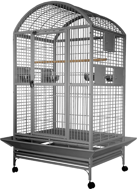 Dome Top Cage with 1" Bar Spacing 48"x36"