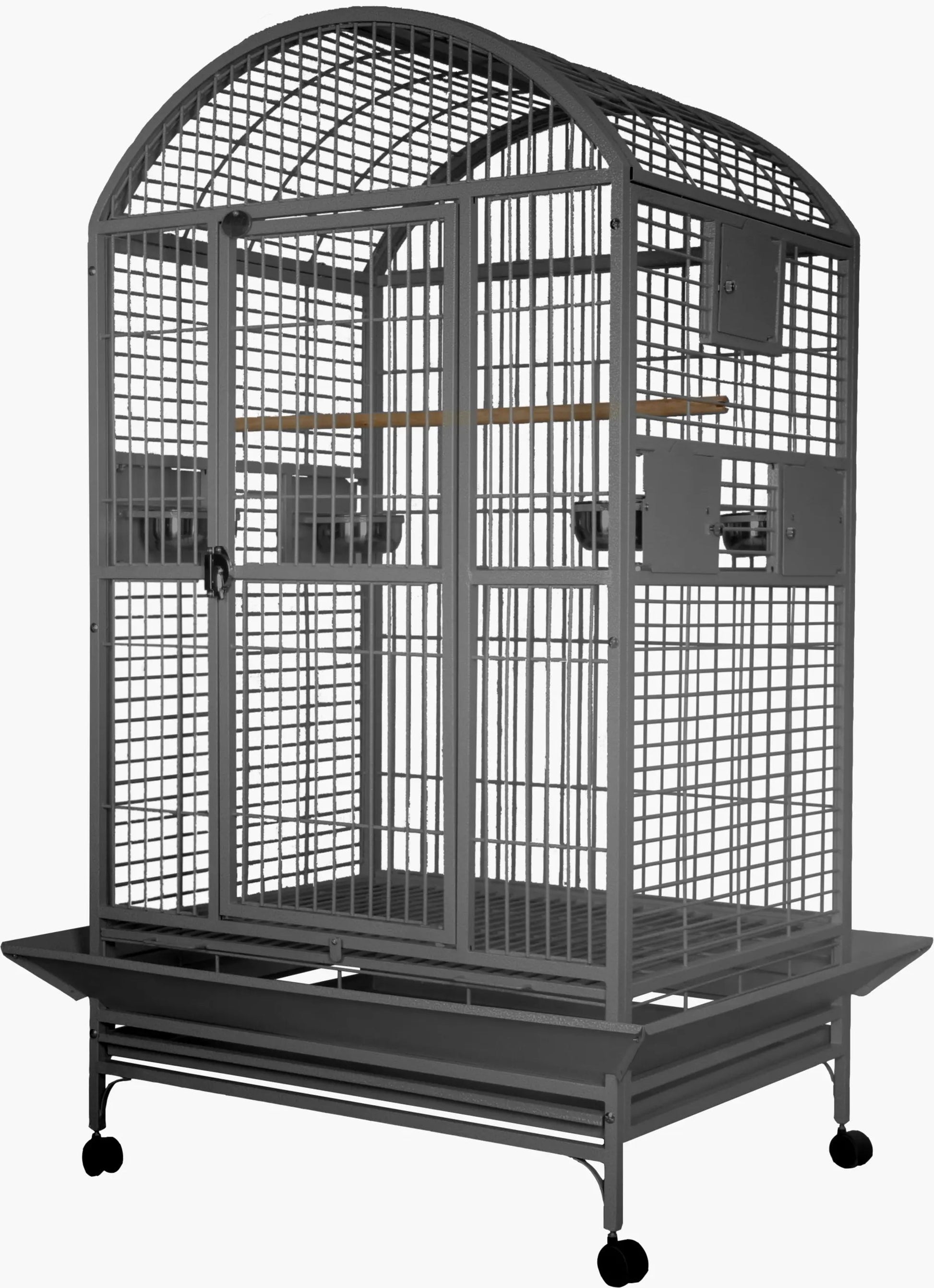 36"x28"x65" DomeTop Cage - PremiumPetsPlus