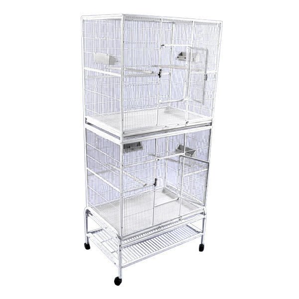 Double Stack Flight Cage 32"x21"