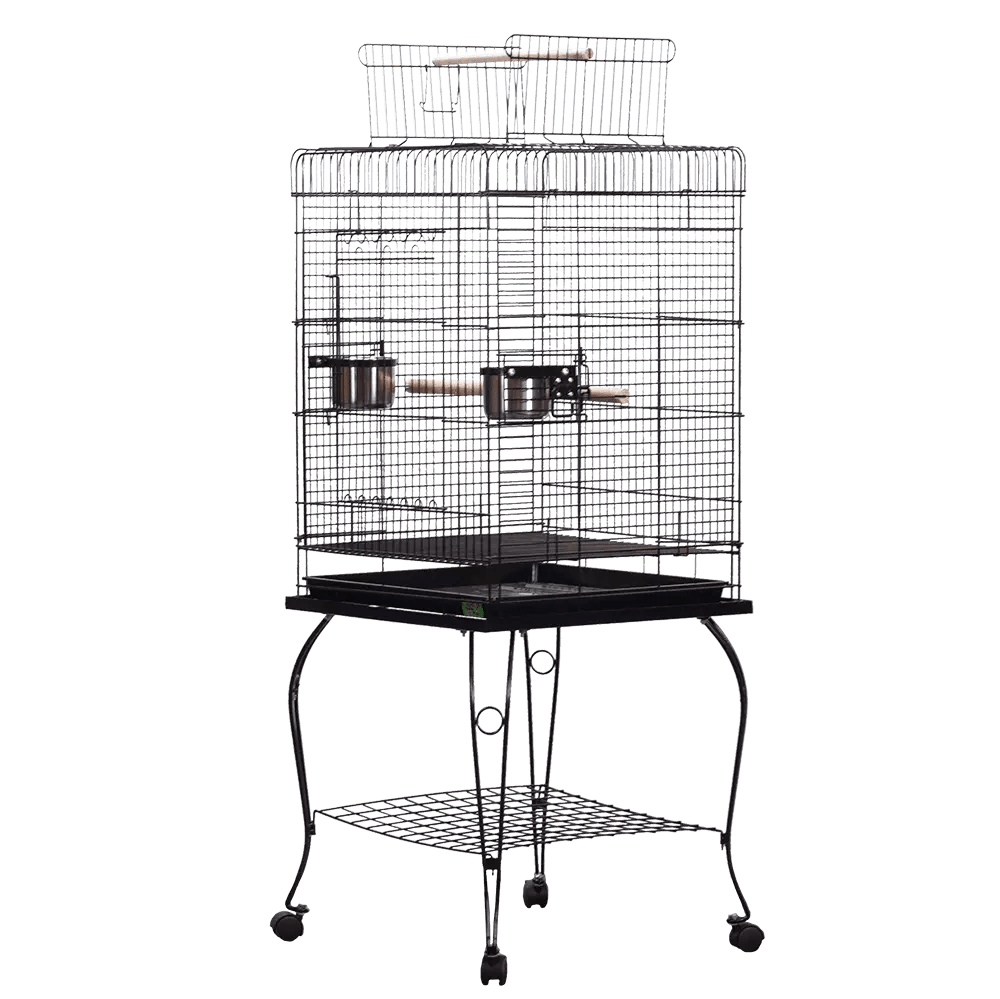 20"x20"x58" Economy PlayTop Cage - PremiumPetsPlus