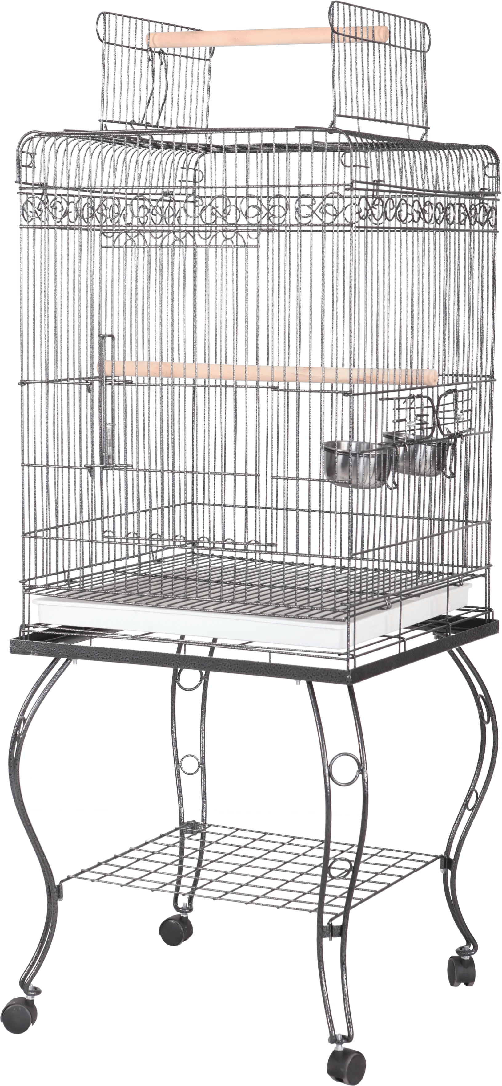 20"x20"x58" Economy PlayTop Cage - PremiumPetsPlus