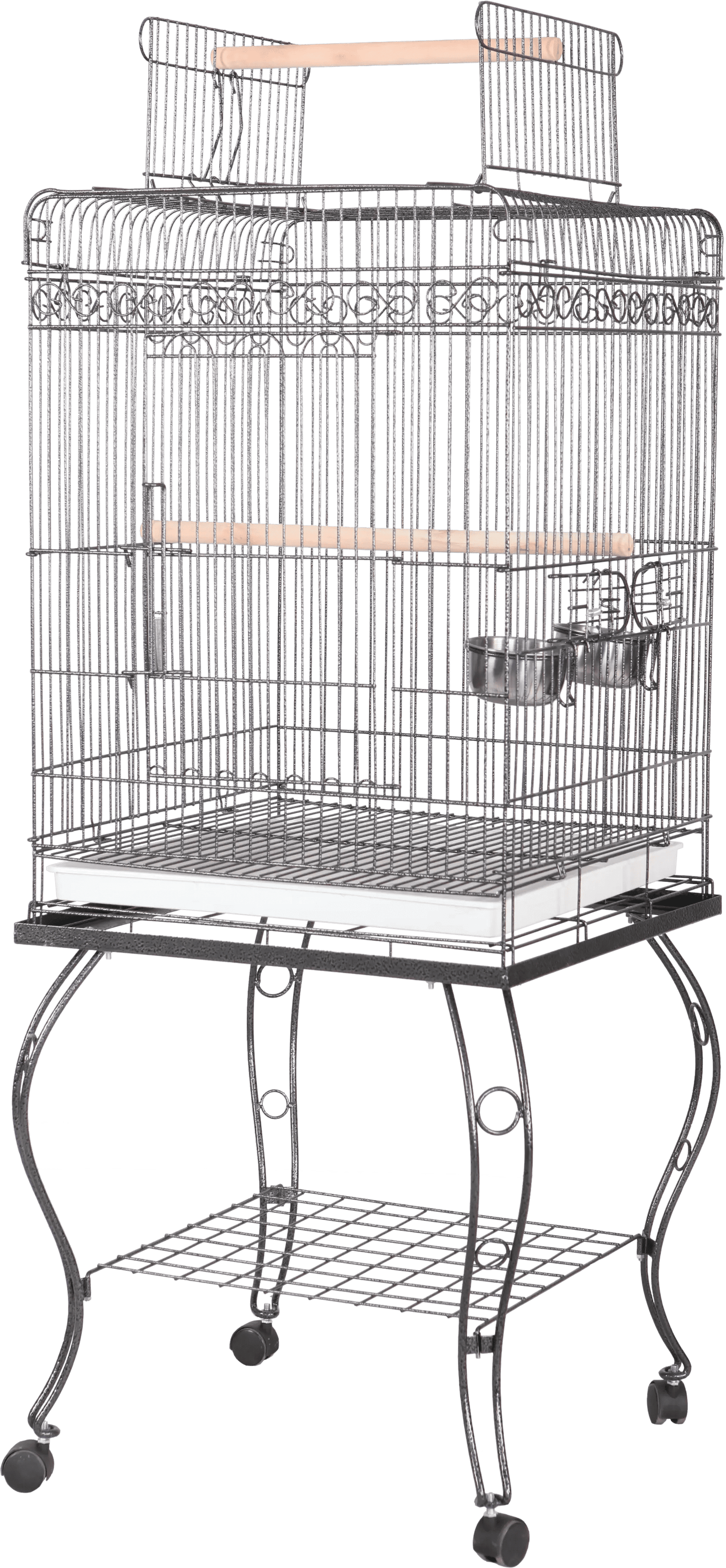 20"x20"x58" Economy PlayTop Cage - PremiumPetsPlus