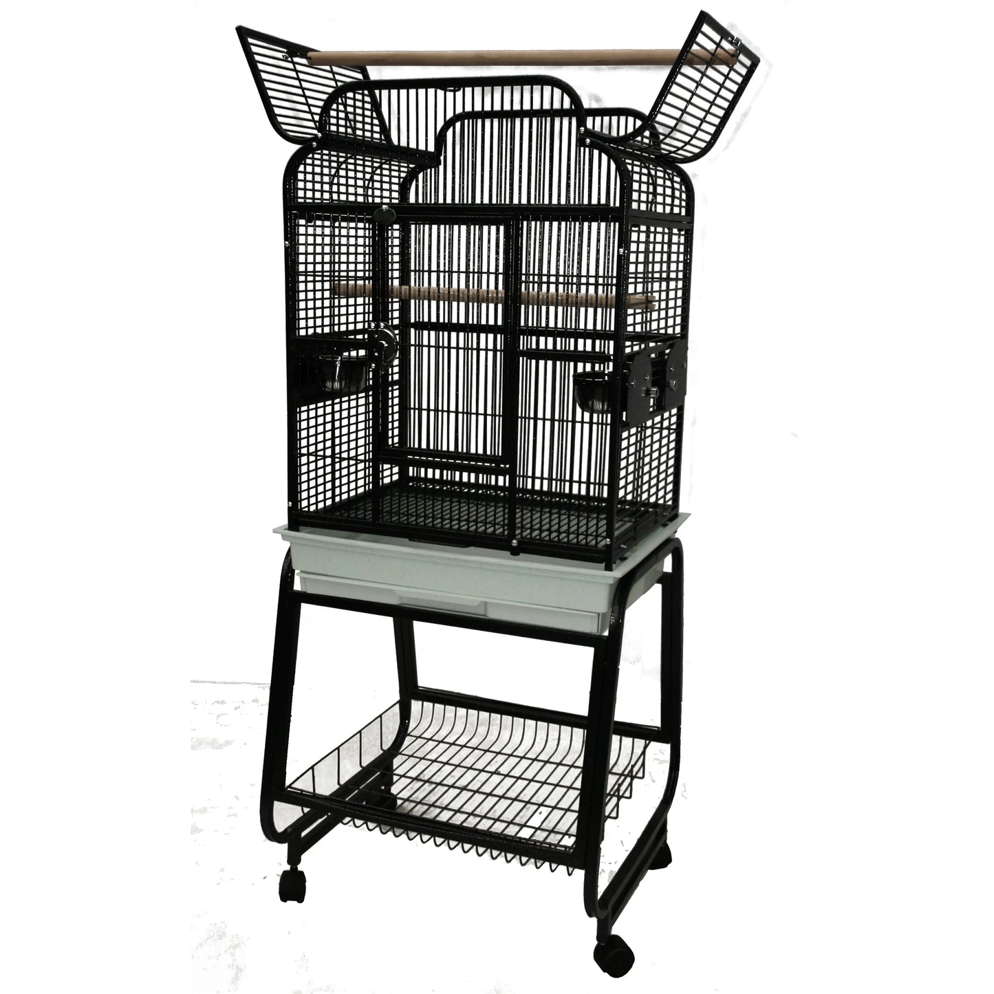 22"x18"x54" Open Victorian Top with Plastic Base - PremiumPetsPlus