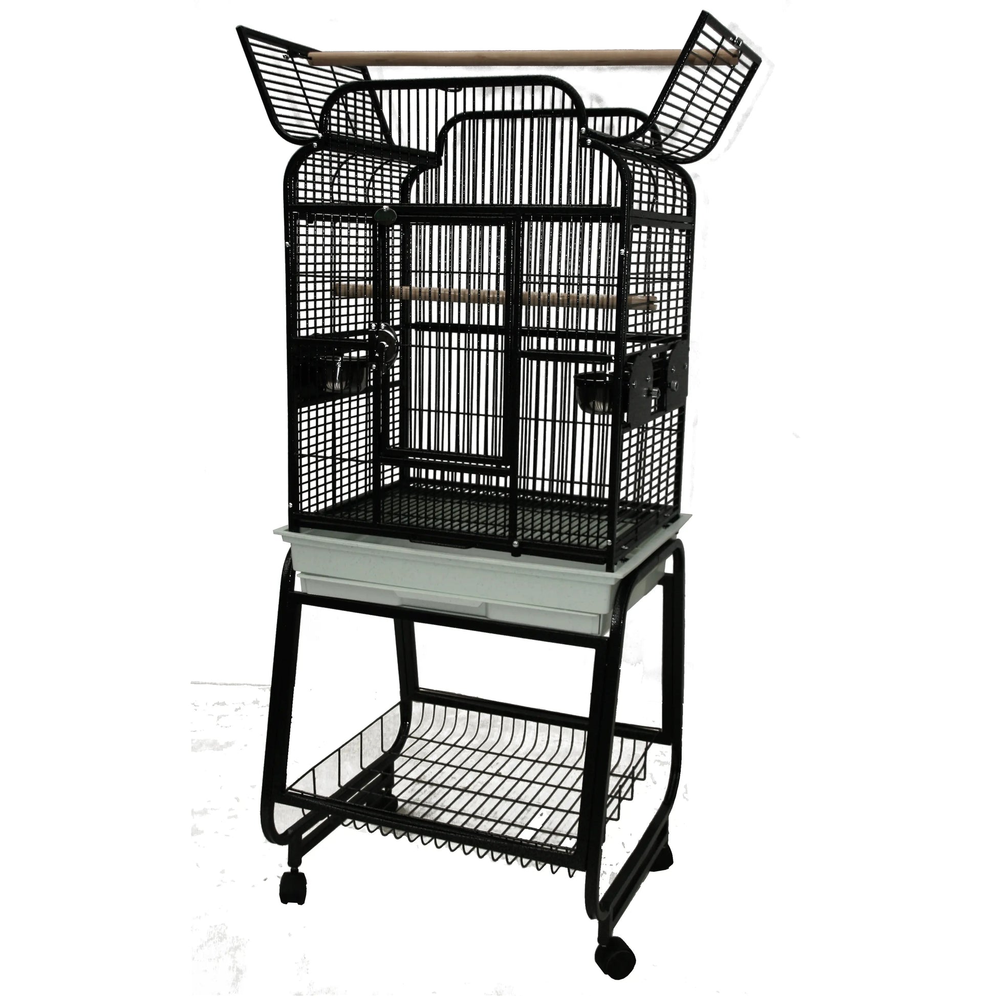 22"x18"x54" Open Victorian Top with Plastic Base - PremiumPetsPlus