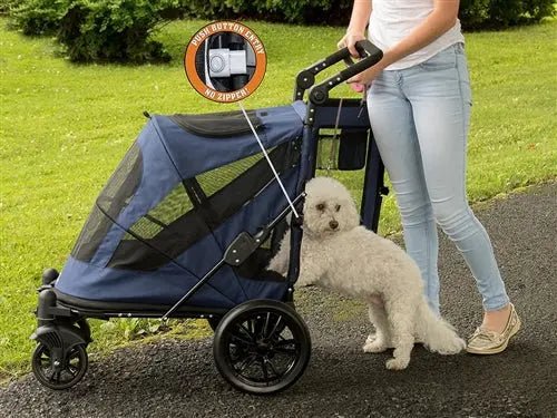 Excursion No-Zip Pet Stroller - PremiumPetsPlus
