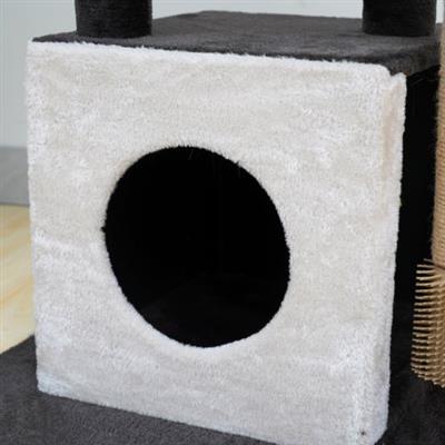 4-Level Interactive Cat Tree Condo