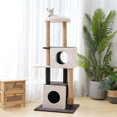 4-Level Interactive Cat Tree