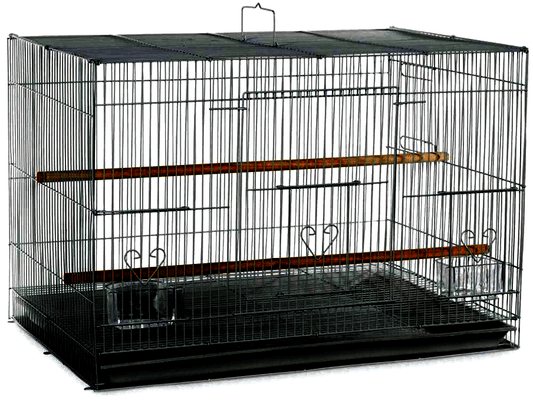 Flight Cage in Color Retail Box 30"x18"