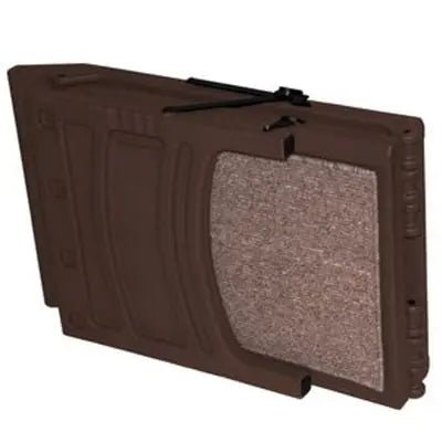 Free-Standing Extra Wide Carpeted Pet Ramp - PremiumPetsPlus