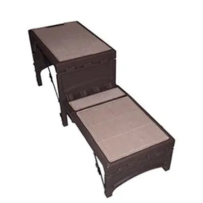 Free-Standing Foldable Pet Stair - PremiumPetsPlus