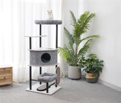 Industrial Large Cat Tower