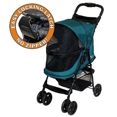 Happy Trails No-Zip Stroller - PremiumPetsPlus