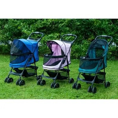 Happy Trails No-Zip Stroller - PremiumPetsPlus