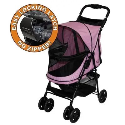 Happy Trails No-Zip Stroller - PremiumPetsPlus