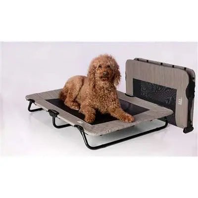 Harbor Grey Pet Cots - PremiumPetsPlus